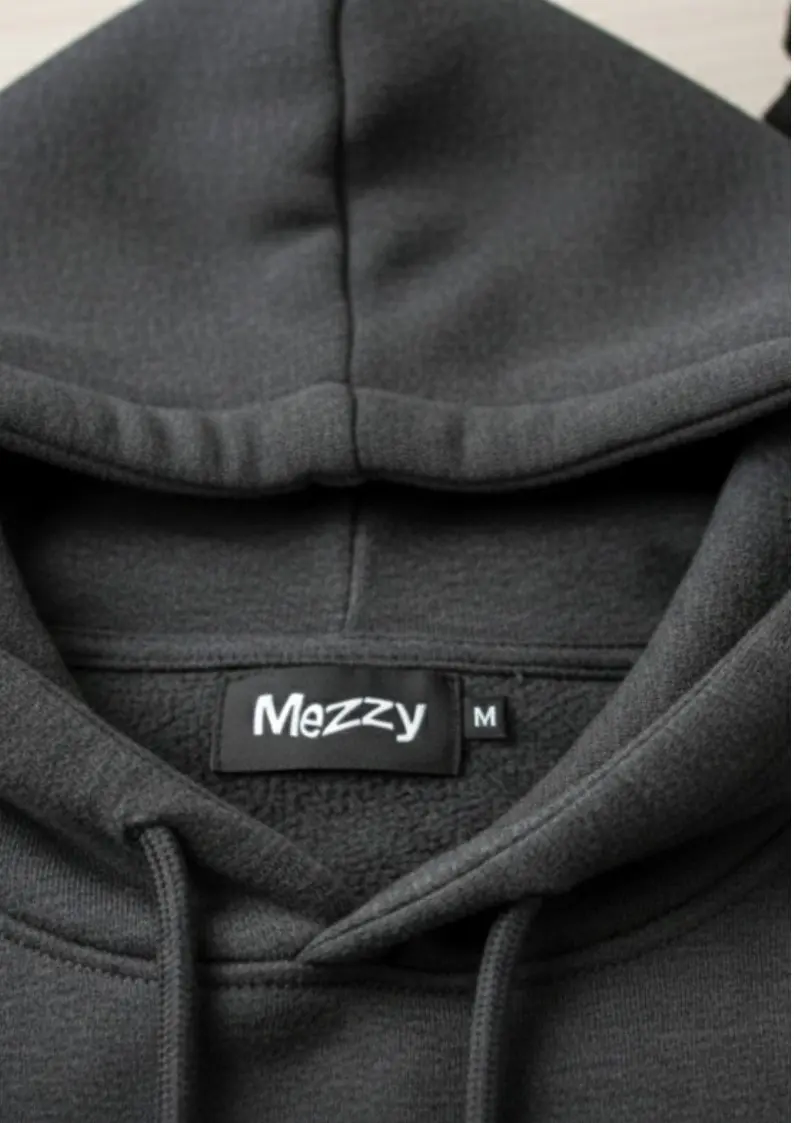 Ejemplo de etiqueta: Raso Premium con Sublimado Full Color