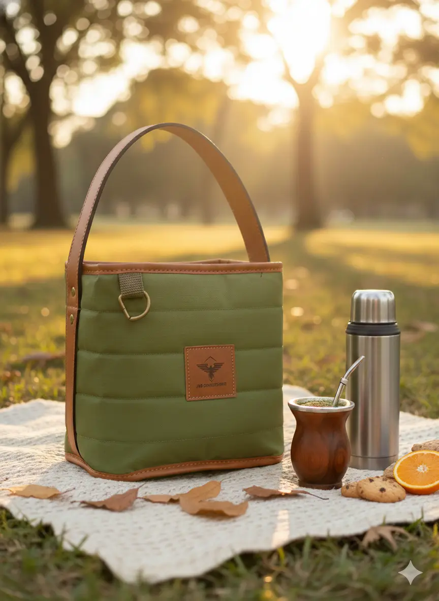 Ejemplo de etiqueta: Cuero PU de Alta Gama Tradicional